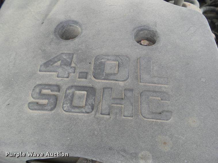 image for item DZ9453 2004 Ford Ranger SuperCab pickup truck