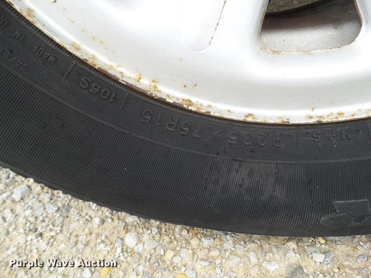 image for item DZ9453 2004 Ford Ranger SuperCab pickup truck