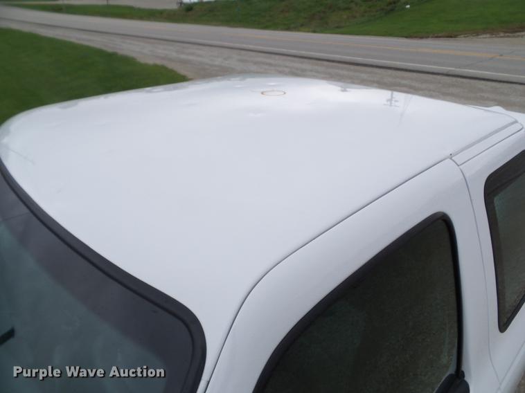 image for item DZ9453 2004 Ford Ranger SuperCab pickup truck