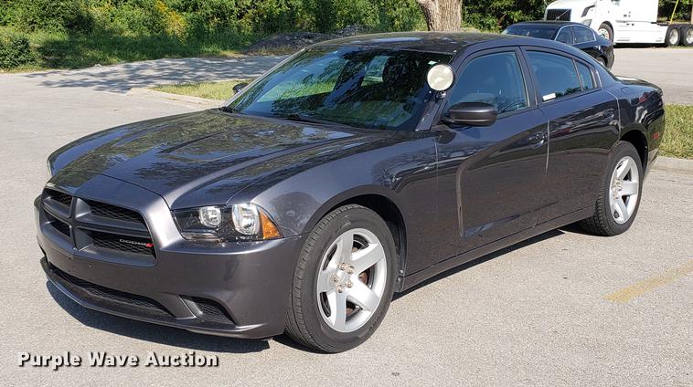 image for item EF9874 2014 Dodge Charger Police