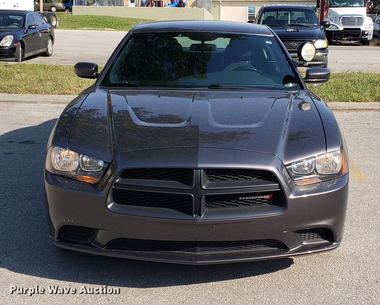 image for item EF9874 2014 Dodge Charger Police