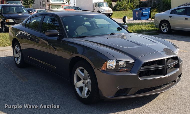 image for item EF9874 2014 Dodge Charger Police