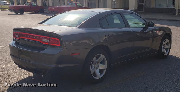 image for item EF9874 2014 Dodge Charger Police