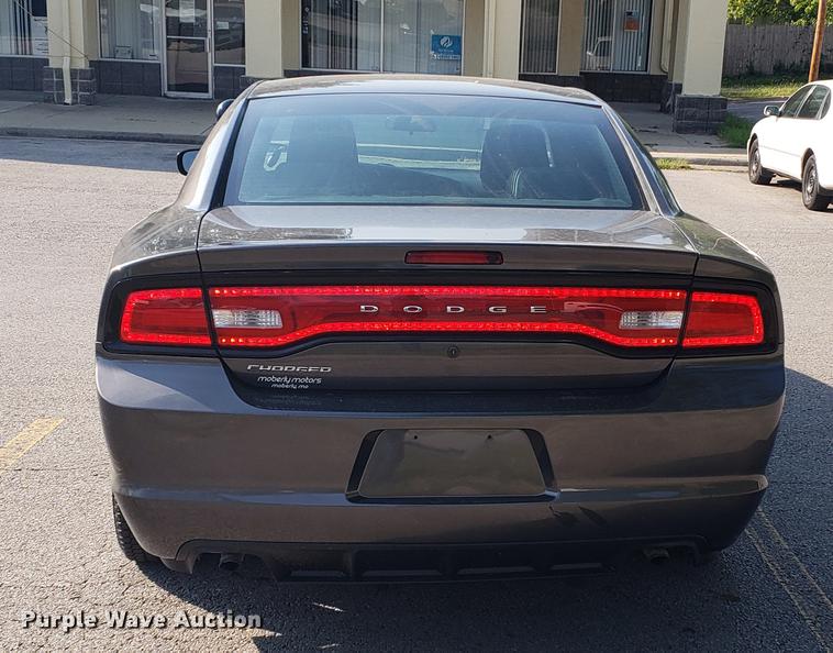image for item EF9874 2014 Dodge Charger Police