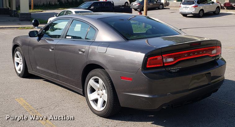 image for item EF9874 2014 Dodge Charger Police