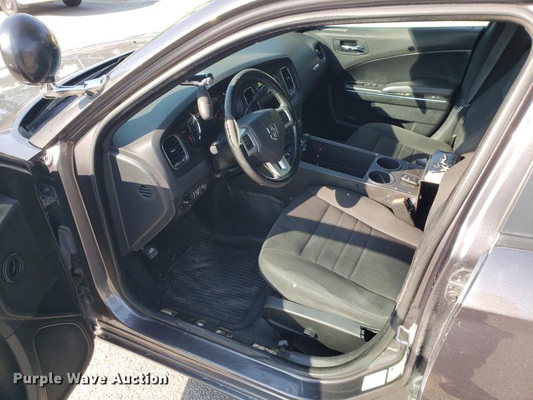 image for item EF9874 2014 Dodge Charger Police