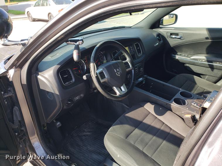 image for item EF9874 2014 Dodge Charger Police