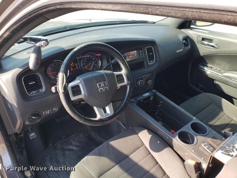 image for item EF9874 2014 Dodge Charger Police