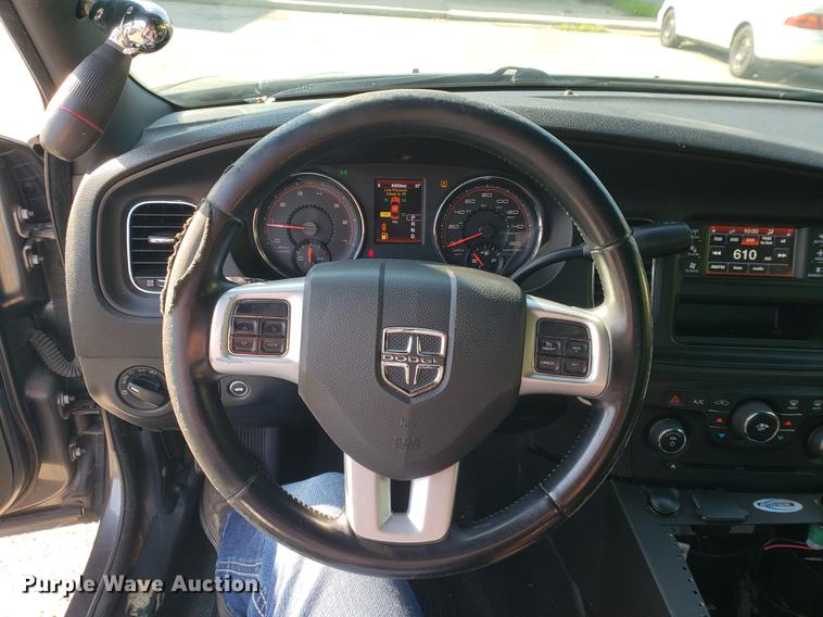 image for item EF9874 2014 Dodge Charger Police