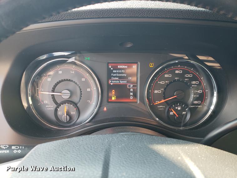 image for item EF9874 2014 Dodge Charger Police