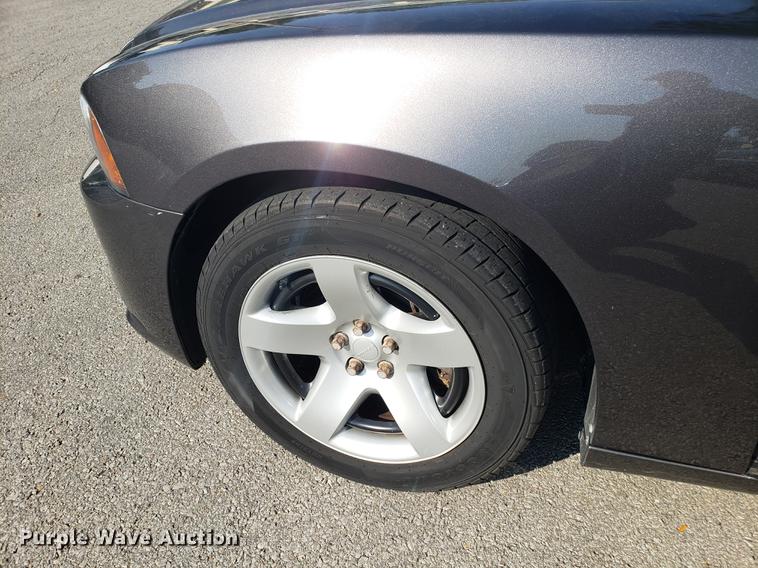 image for item EF9874 2014 Dodge Charger Police