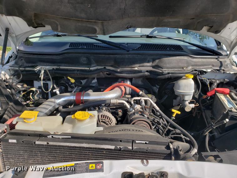 image for item EF9876 2006 Dodge Ram 1500 Quad Cab pickup truck