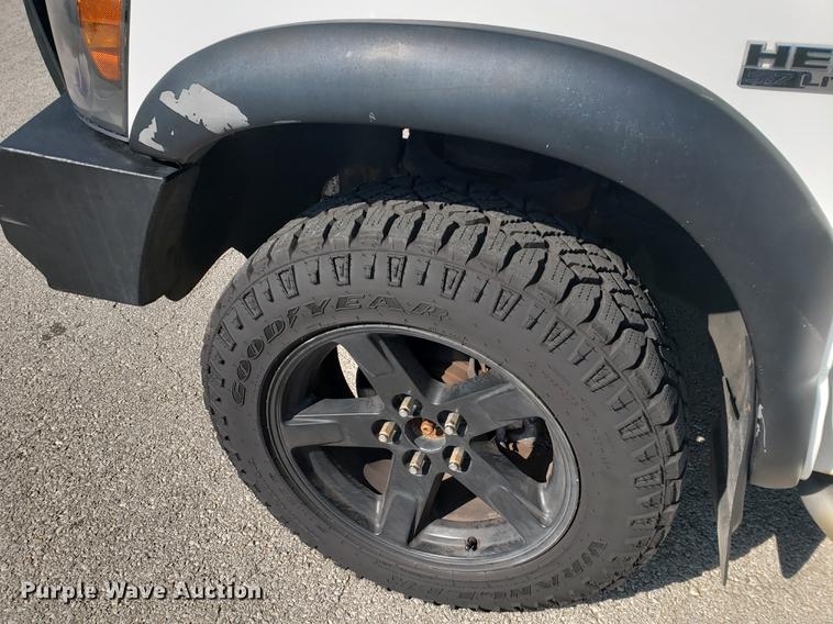 image for item EF9876 2006 Dodge Ram 1500 Quad Cab pickup truck