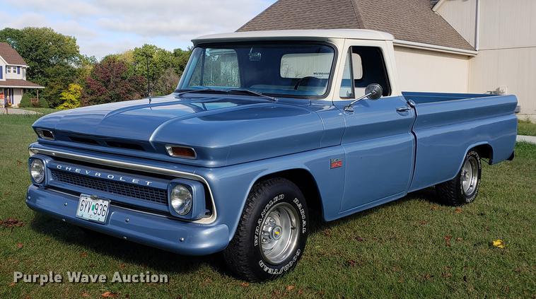 image for item EF9923 1966 Chevrolet C10 pickup truck