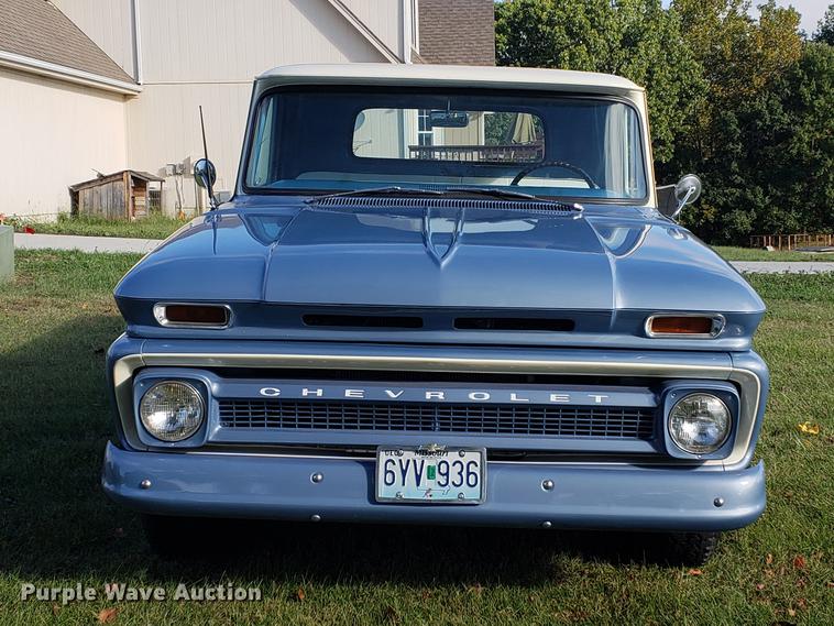 image for item EF9923 1966 Chevrolet C10 pickup truck