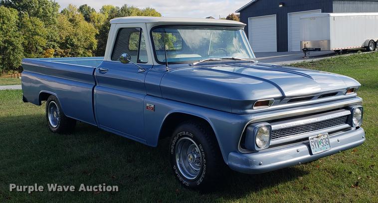 image for item EF9923 1966 Chevrolet C10 pickup truck