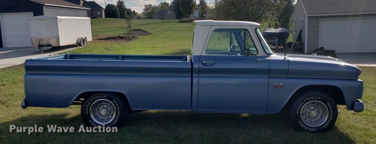 image for item EF9923 1966 Chevrolet C10 pickup truck