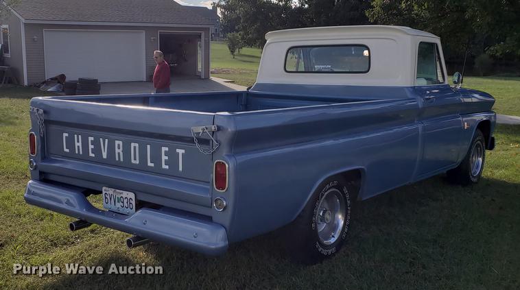 image for item EF9923 1966 Chevrolet C10 pickup truck
