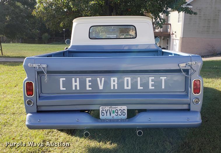 image for item EF9923 1966 Chevrolet C10 pickup truck