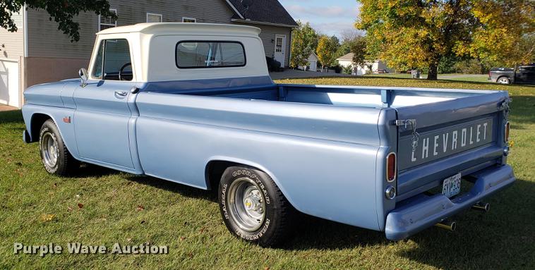 image for item EF9923 1966 Chevrolet C10 pickup truck
