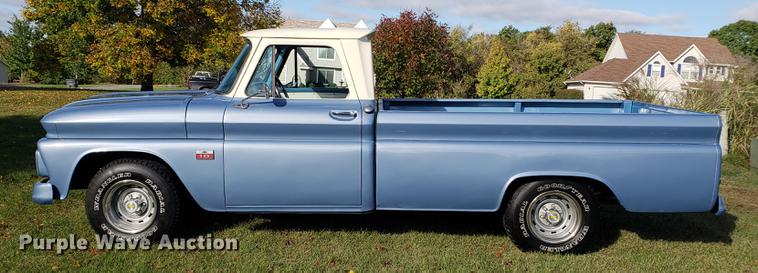 image for item EF9923 1966 Chevrolet C10 pickup truck
