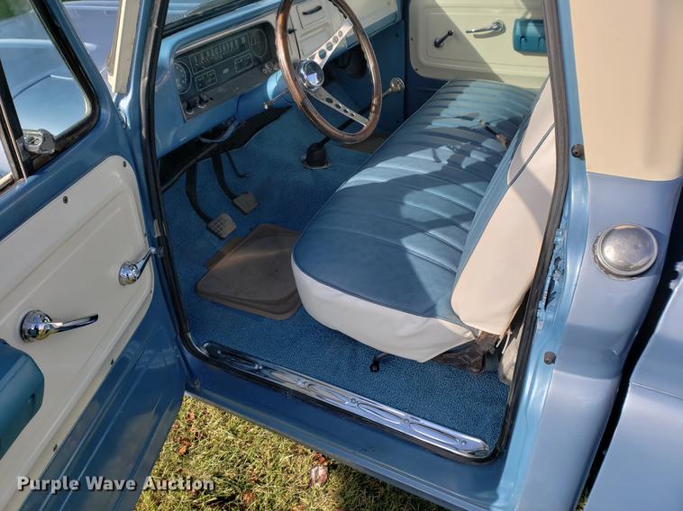 image for item EF9923 1966 Chevrolet C10 pickup truck