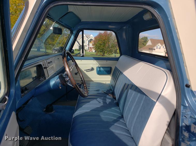image for item EF9923 1966 Chevrolet C10 pickup truck