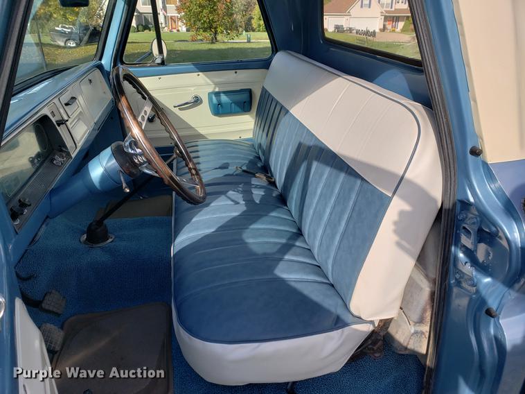 image for item EF9923 1966 Chevrolet C10 pickup truck
