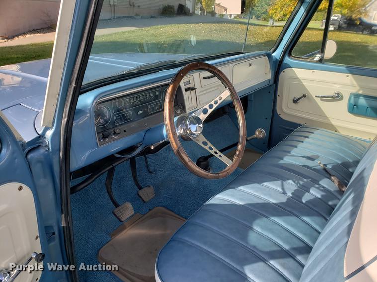 image for item EF9923 1966 Chevrolet C10 pickup truck