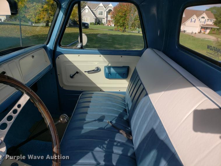 image for item EF9923 1966 Chevrolet C10 pickup truck