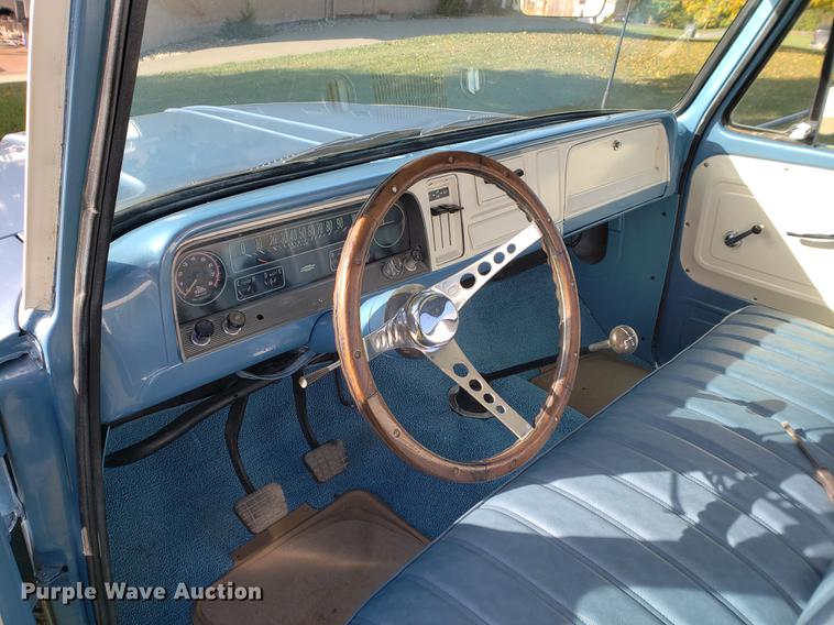 image for item EF9923 1966 Chevrolet C10 pickup truck