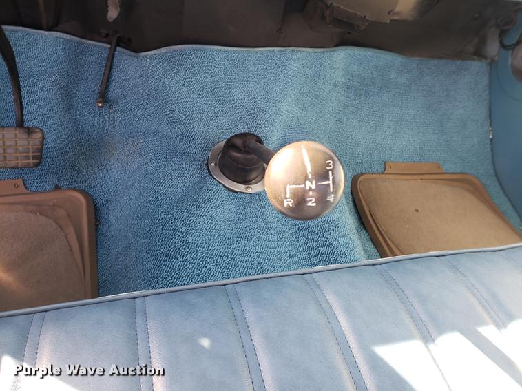 image for item EF9923 1966 Chevrolet C10 pickup truck