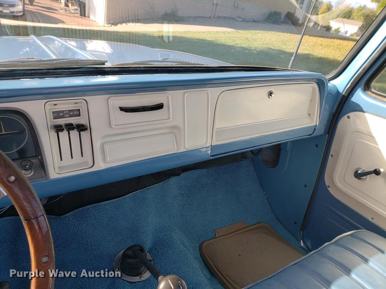image for item EF9923 1966 Chevrolet C10 pickup truck