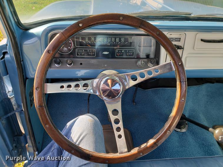 image for item EF9923 1966 Chevrolet C10 pickup truck