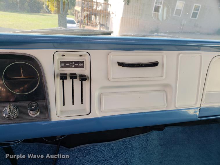 image for item EF9923 1966 Chevrolet C10 pickup truck