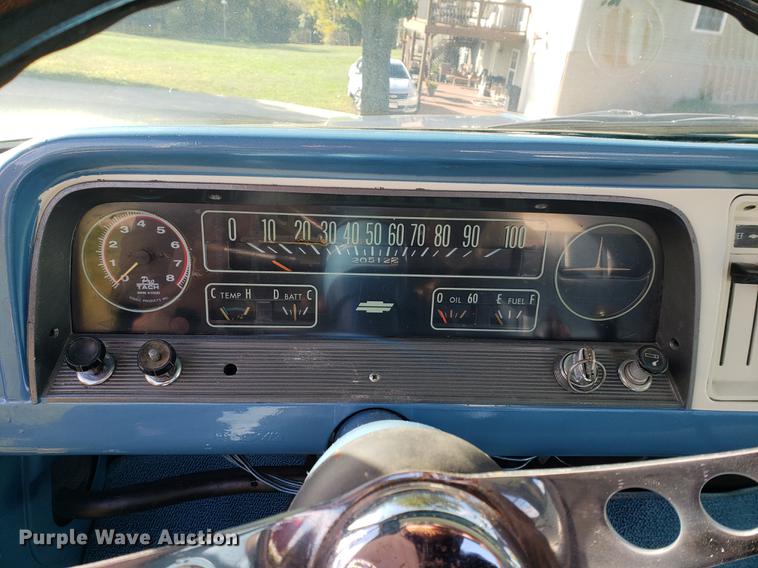 image for item EF9923 1966 Chevrolet C10 pickup truck