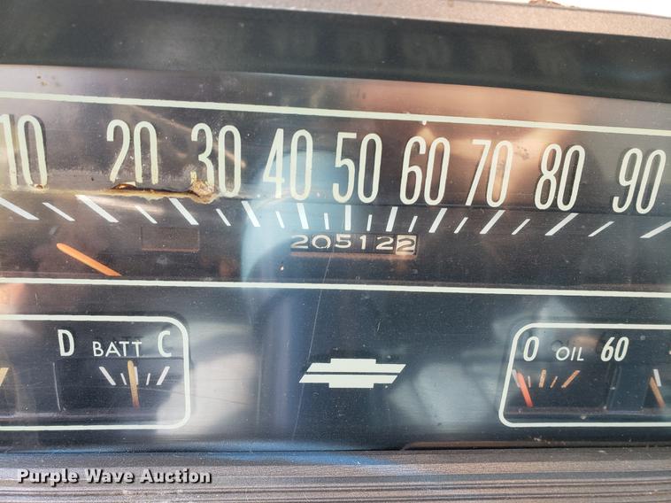 image for item EF9923 1966 Chevrolet C10 pickup truck