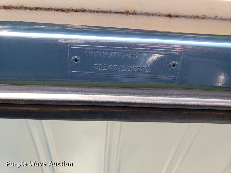 image for item EF9923 1966 Chevrolet C10 pickup truck