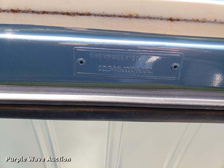 image for item EF9923 1966 Chevrolet C10 pickup truck