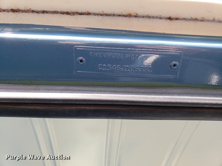 image for item EF9923 1966 Chevrolet C10 pickup truck