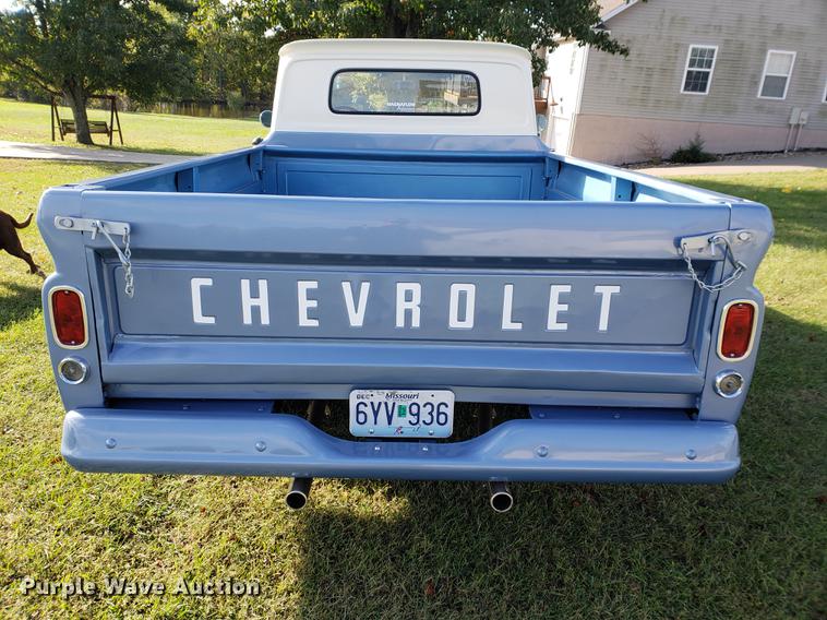 image for item EF9923 1966 Chevrolet C10 pickup truck