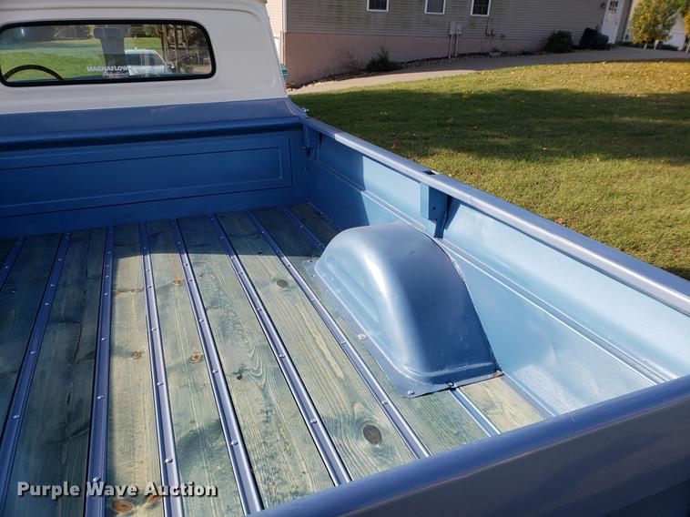 image for item EF9923 1966 Chevrolet C10 pickup truck