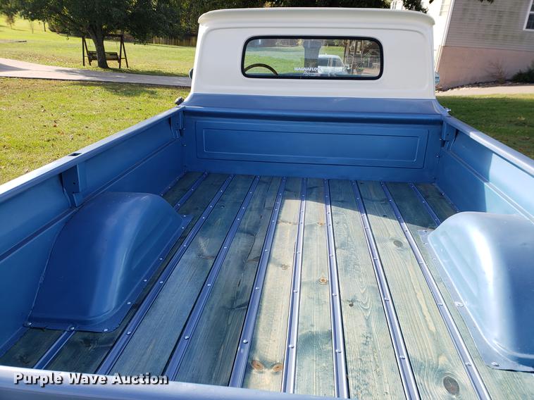 image for item EF9923 1966 Chevrolet C10 pickup truck