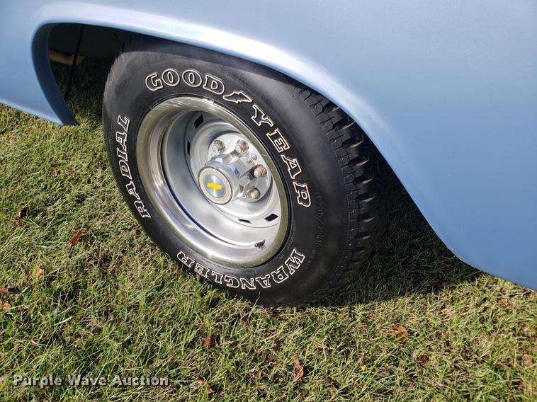 image for item EF9923 1966 Chevrolet C10 pickup truck
