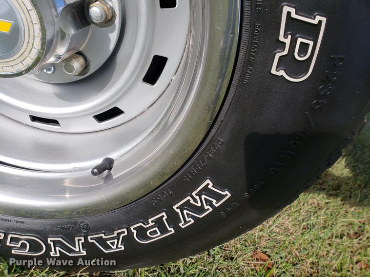 image for item EF9923 1966 Chevrolet C10 pickup truck