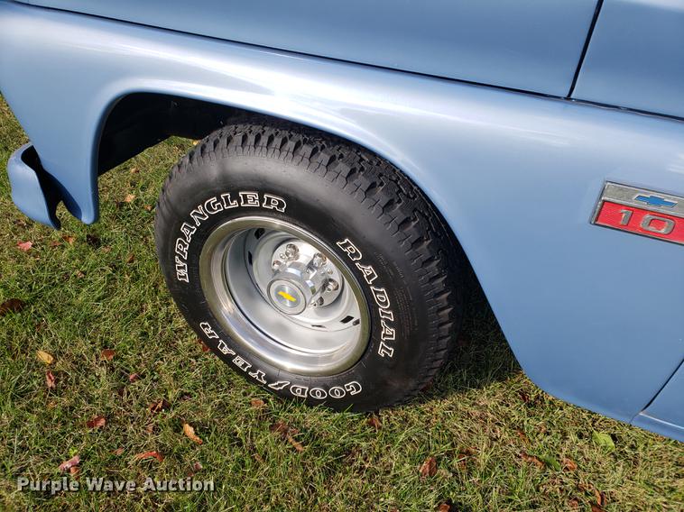 image for item EF9923 1966 Chevrolet C10 pickup truck