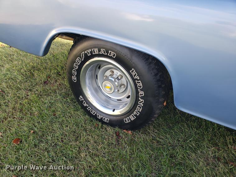 image for item EF9923 1966 Chevrolet C10 pickup truck
