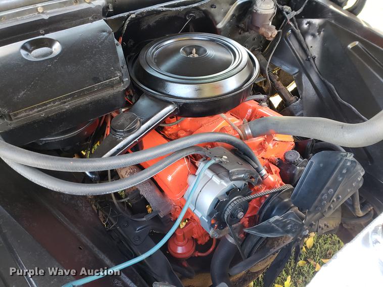 image for item EF9923 1966 Chevrolet C10 pickup truck