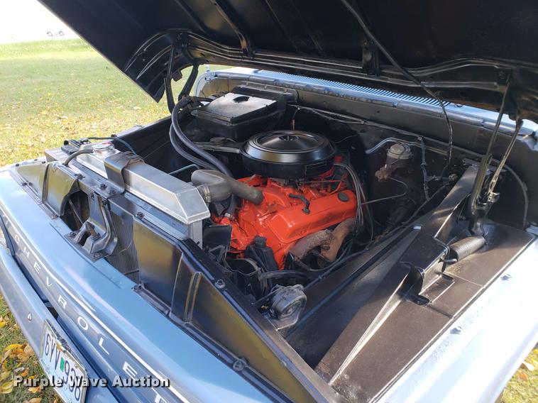 image for item EF9923 1966 Chevrolet C10 pickup truck