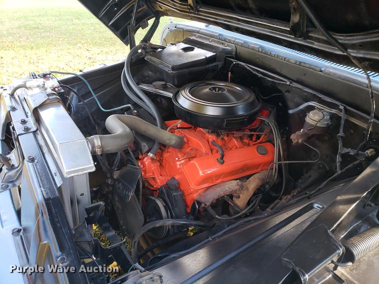 image for item EF9923 1966 Chevrolet C10 pickup truck